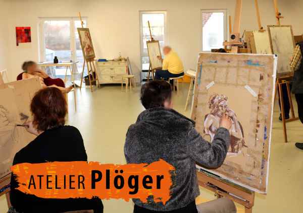 web aktmalerei Atelierploeger